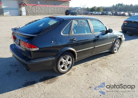 2000 Saab 9-3 Se из США, поврежденный, VIN YS3DF58K2Y2047641